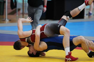 В Рязани завершилось юношеское первенство ЦФО по греко-римской борьбе